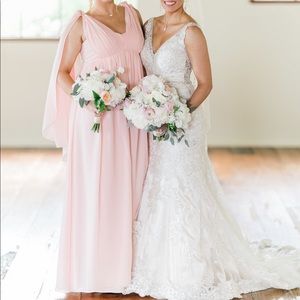 Jenny Yoo Cerise maternity dress